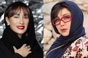 دعوای بهنوش بختیاری و سحر زکریا بالا گرفت