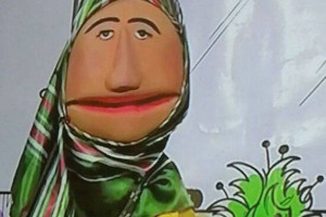جنجال حضور یک عروسک زشت در شبکه قرآن