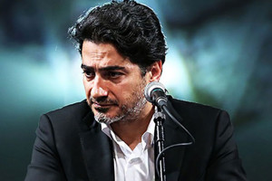 آواز مرغ سحر همایون شجریان بر مزار پدر