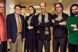 عکس هایی از آخرین کنسرتی که شجریان در آن حضور داشت
