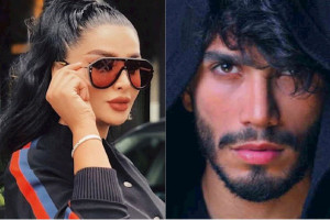 عکس های جنجالی دنیا جهانبخت و مهراد جم