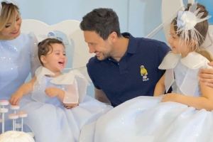 عکس های جشن تولد لاکچری نبات دختر شاهرخ استخری