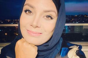 استایل شیک و پاییزی صبا راد مجری جنجالی