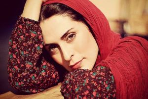 عکسی عجیب از بهناز جعفری با سر تراشیده