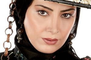 عکس های هالوینی لادن طباطبایی و دخترش سها در امریکا !