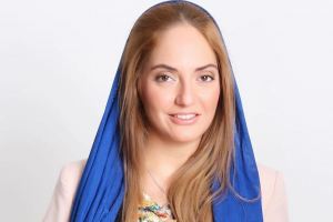 استایل جدید مهناز افشار در آلمان !