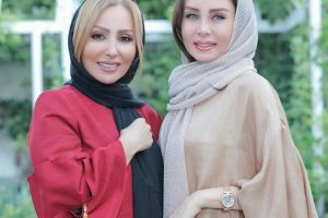 خاطرات 20 ساله پرستو صالحی و حدیث فولادوند