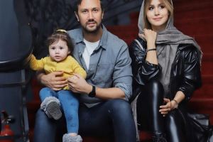 میکاپ زیبای سپیده بزمی پور همسر شاهرخ استخری