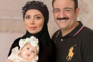 آثار پیری در چهره ی مهران غفوریان