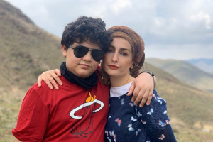 پست کنایه دار شقایق دهقان در روز تولد پسرش نویان