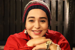 میکاپ جدید و خاص سانیا سالاری