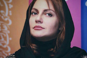 مهناز افشار در لباس کردی