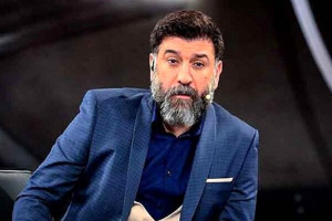 اعلام خبر فوت علی انصاریان توسط خبرنگار صدا و سیما