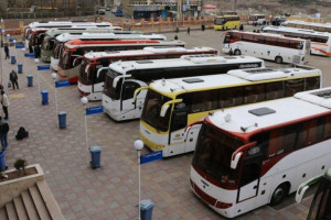 پیش فروش بلیط اتوبوس نوروزی 1400 ممنوع شد