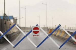 ورودی های مازندران بسته شد !