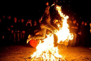 آخرین آمار از حوادث دیشب چهارشنبه سوری