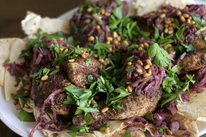 روش تهیه فته مسخن غذای محبوب فلسطینی