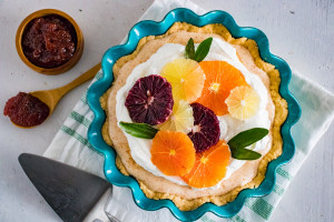 روش تهیه پیروک مرکبات با مغز مارمالاد