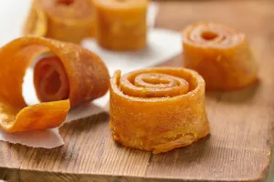 طرز تهیه لواشک پرتقال خانگی، خوشمزه و فوری با فر و بدون فر