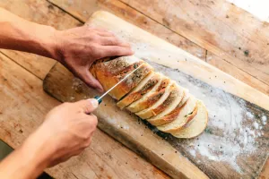 روش پخت نان هایدی فرانسوی با آموزش مرحله به مرحله
