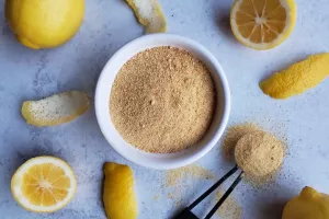 کاربرد پودر پوست لیمو ترش در آشپزی و روش تهیه آن
