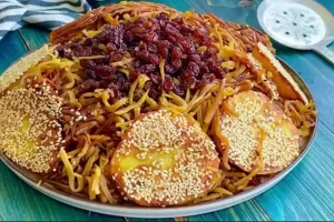 دستور پخت اریشته داغلاما غذای سنتی و مقوی ایرانی