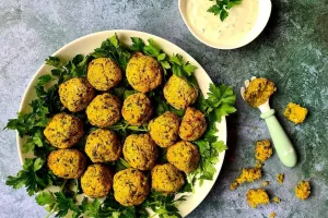 روش تهیه فینگرفود فلافل، میان وعده خوشمزه و پرطرفدار