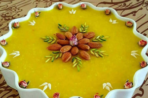 طرز تهیه شله زرد قالبی دسر محبوب ماه رمضان