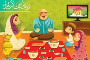 جذاب ترین مجموعه متن کودکانه در مورد ماه رمضان