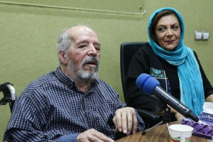 مراسم ازدواج محسن قاضی مرادی و همسرش مهوش وقاری قبل از انقلاب