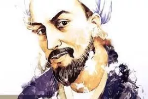 حلقه در شعر سعدی