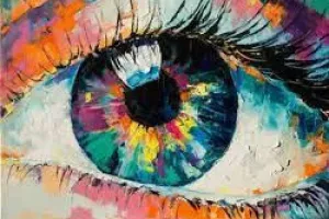 کپشن فانتزی و عاشقانه درباره نقاشی