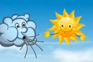 داستان کوتاه کودکانه باد و خورشید + دانلود صوتی قصه