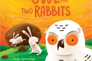 قصه جغد گرسنه و خرگوش ها برای کودکان