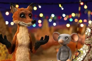 داستان کودکانه موش و روباهی که با هم دوست شدند