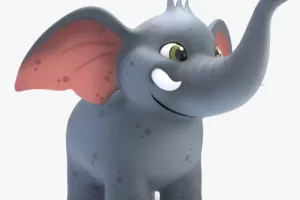 داستان کودکانه پیرزن و فیلی به اسم فیلو