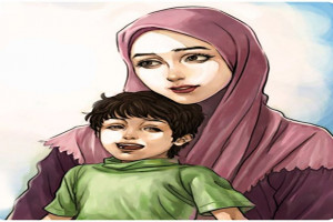 12 شعر کودکانه برای روز مادر روز مامان های خوشگل و مهربون مبارک