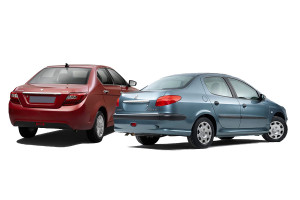 مقایسه دنا و پژو 206 صندوق دار