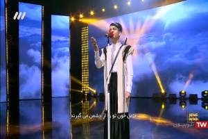 اجرای هادی احمدی در فصل دوم عصر جدید