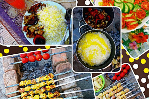 لیست کامل غذاهای سیزده بدر همراه با طرز تهیه آن ها