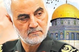 15 عکس پروفایل روز قدس و سردار سلیمانی با کیفیت بالا