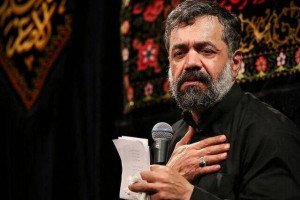 دانلود مداحی از آسمان آید ندا اهلاً و سهلاً با صدای محمود کریمی