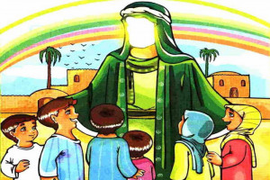 5 شعر کودکانه درمورد امام محمد باقر (ع)