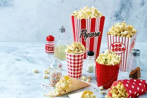 22 گیف ذرت و پاپ کورن لذیذ و وسوسه انگیز