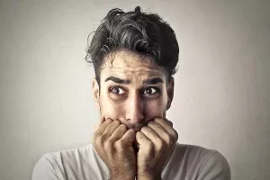 خفن ترین مجموعه گیف ترس و ترسیدن