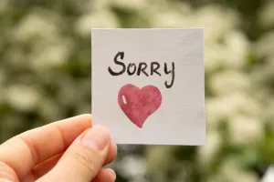20 گیف متاسفم (I'm sorry) عاشقانه و احساسی