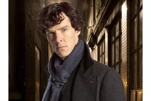 20 گیف شرلوک هلمز کارآگاه معروف