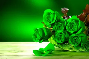 دانلود خیره کننده ترین گیف های گل سبز