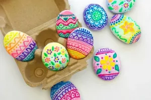 12 مدل تخم مرغ رنگی برای عید نوروز جدید و خاص