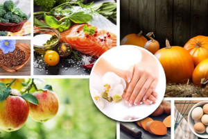 معرفی بهترین مکمل های غذایی برای افزایش رشد ناخن ها